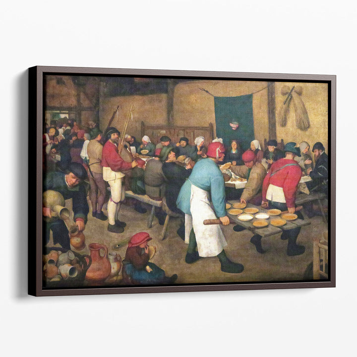 Peasant Wedding - Canvas Print Wall Art