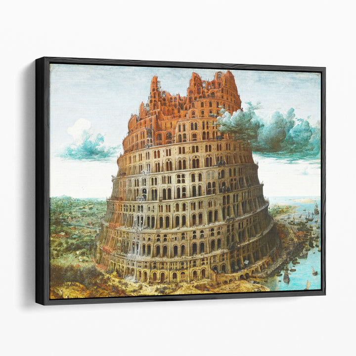 The Tower of Babel - Canvas Print Wall Art