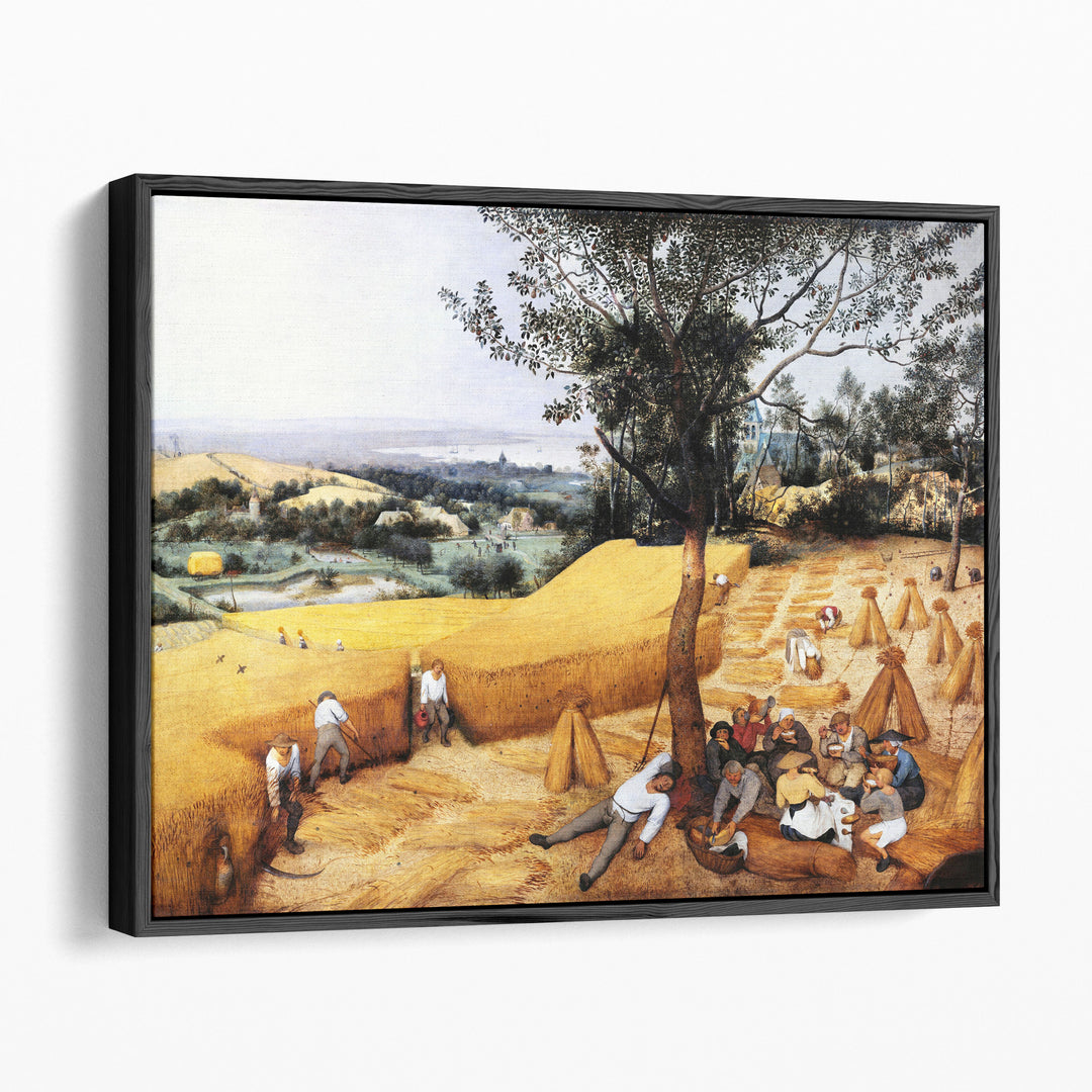 The Harvesters, 1565 - Canvas Print Wall Art