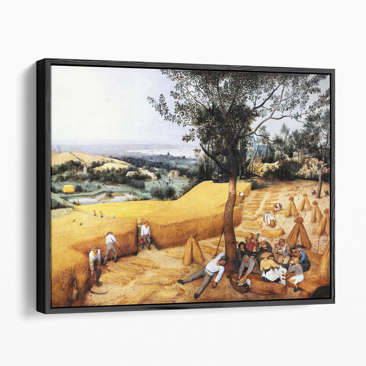 The Harvesters, 1565 - Canvas Print Wall Art