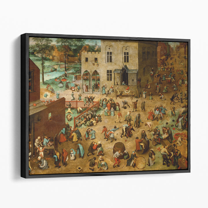 Children’s Games - Canvas Print Wall Art