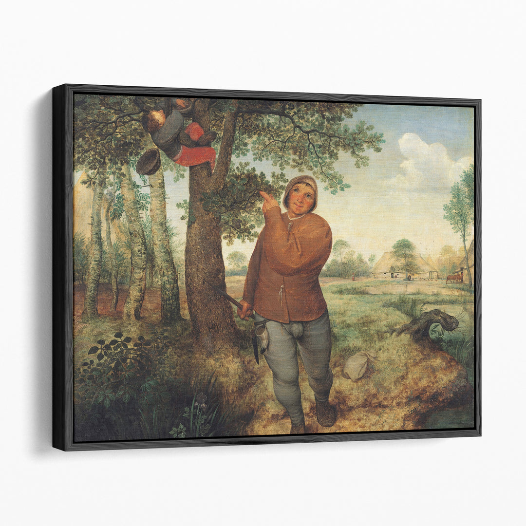 The Peasant and the Nest Robber, The Bird Nester - Canvas Print Wall Art
