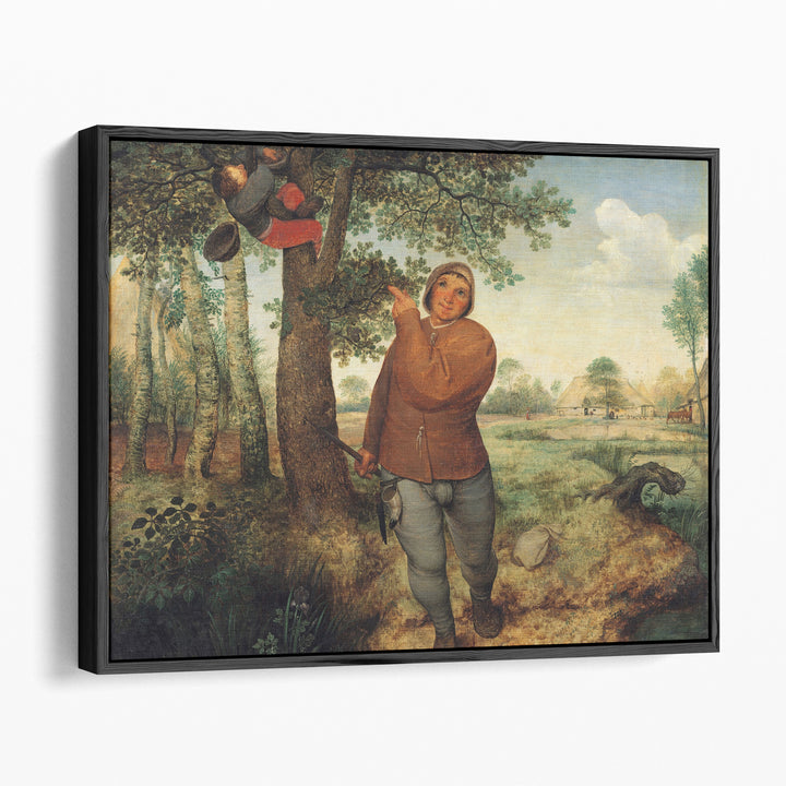 The Peasant and the Nest Robber, The Bird Nester - Canvas Print Wall Art