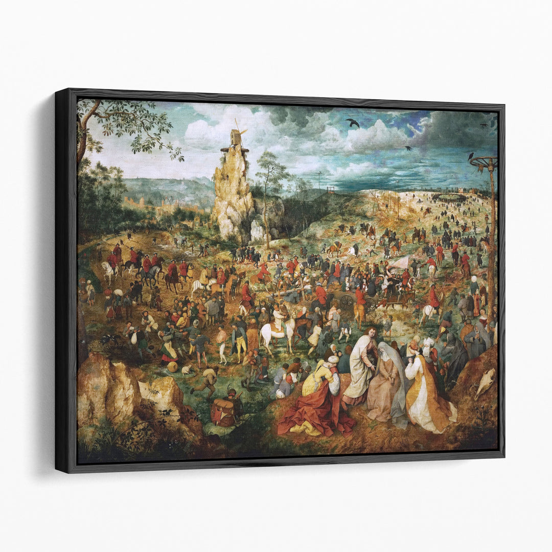 The Procession to Calvary - Canvas Print Wall Art