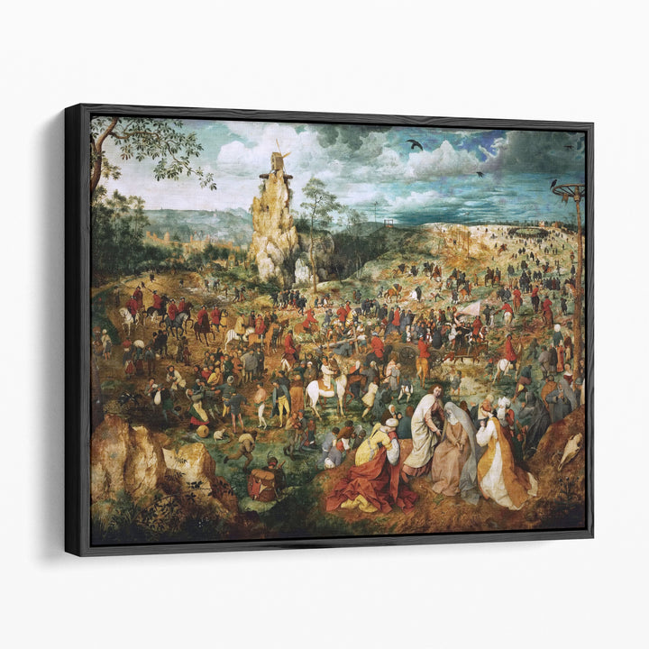 The Procession to Calvary - Canvas Print Wall Art
