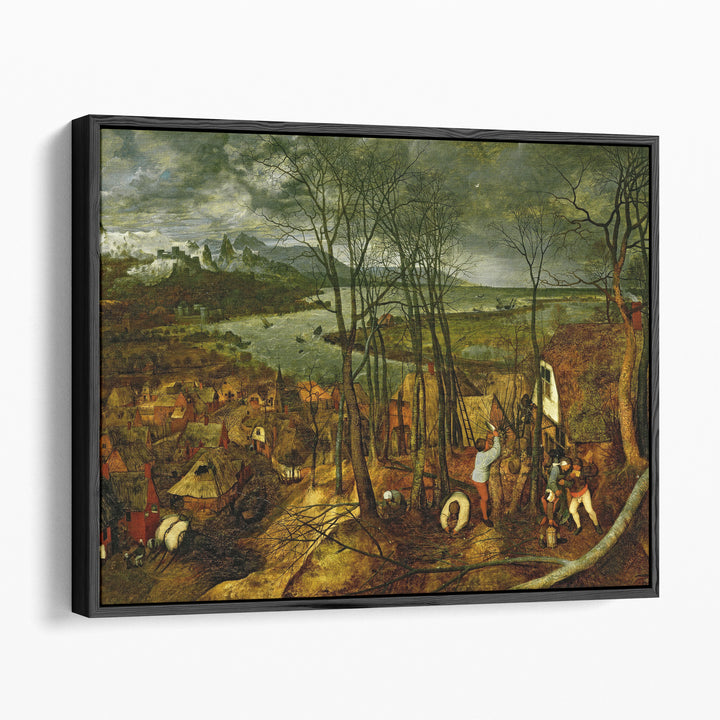 The Gloomy Day, 1565 - Canvas Print Wall Art