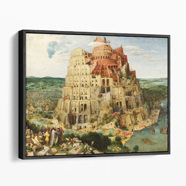 The Tower Of Babel, Vienna - Canvas Print Wall Art