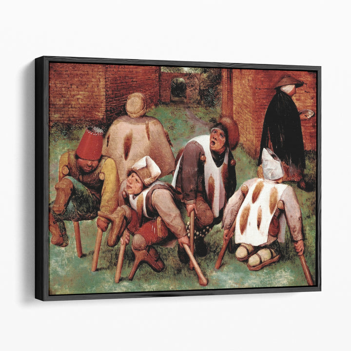The Beggars - Canvas Print Wall Art