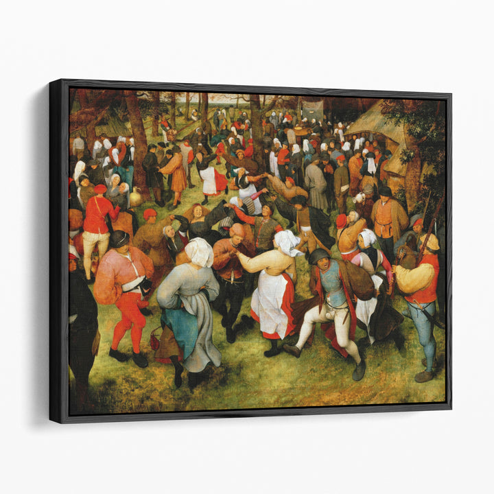 Peasant Wedding Dance - Canvas Print Wall Art