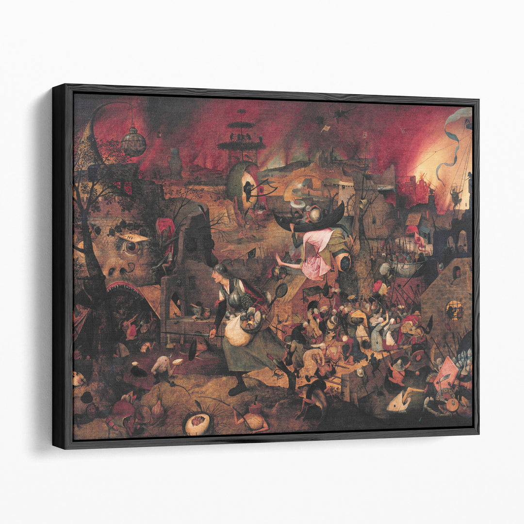 Dulle Griet - Canvas Print Wall Art