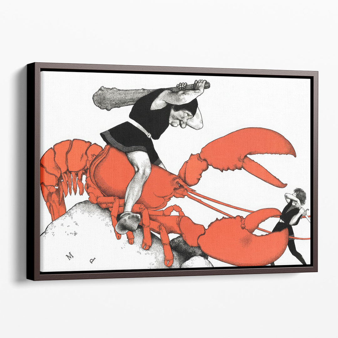 Back Cover, 1904 - Canvas Print Wall Art