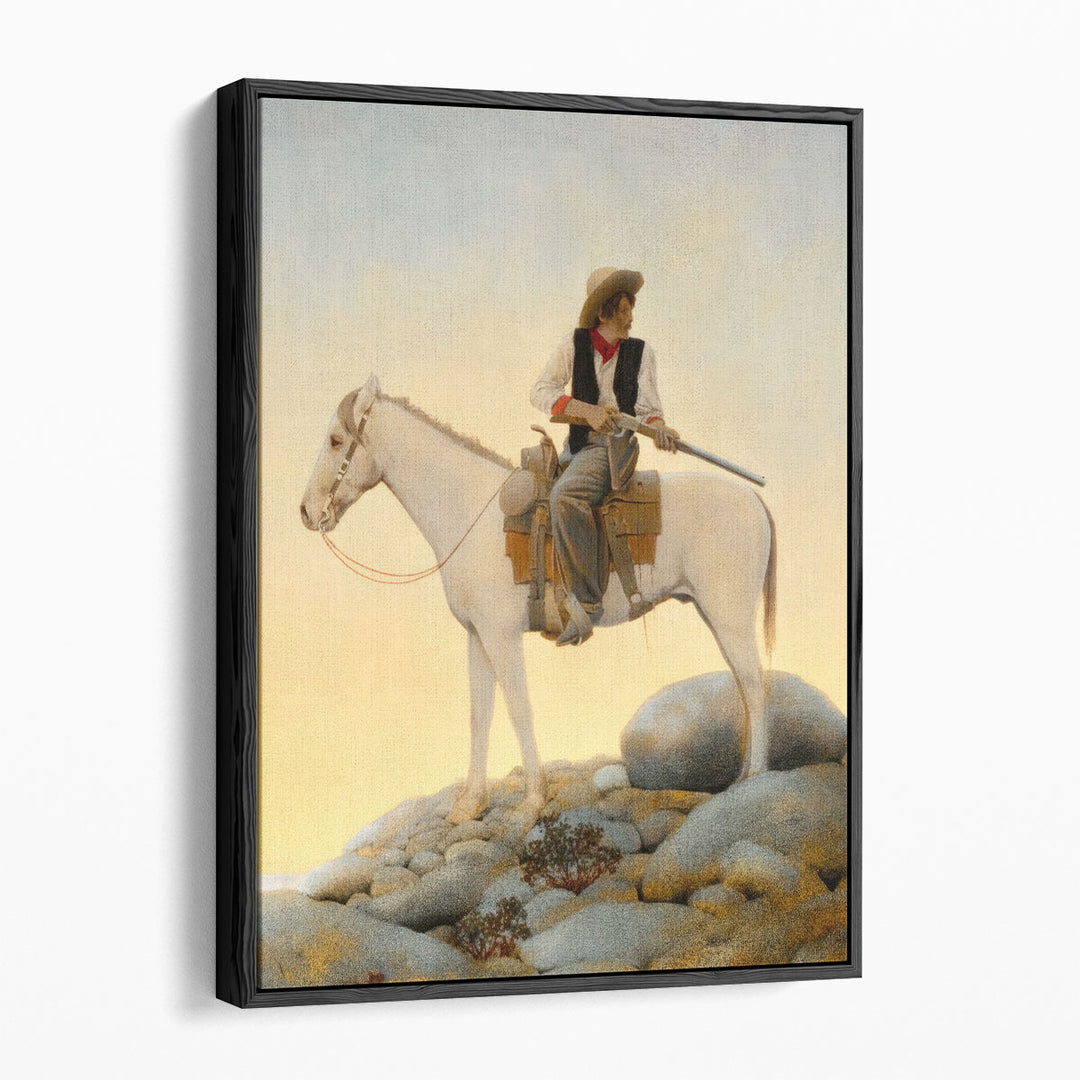 The Outlaw, 1905 - Canvas Print Wall Art