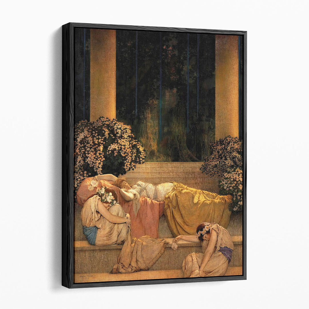 Sleeping Beauty in the Wood, 1912 - Canvas Print Wall Art