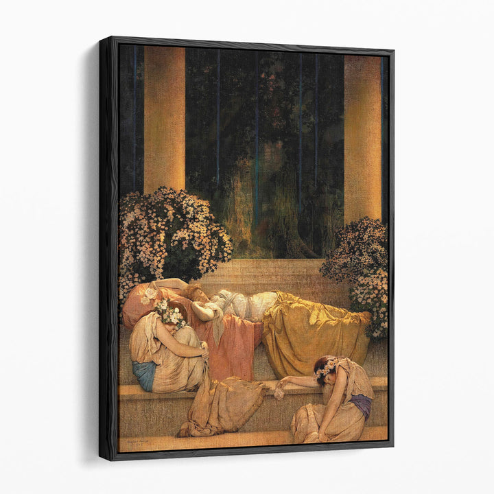 Sleeping Beauty in the Wood, 1912 - Canvas Print Wall Art