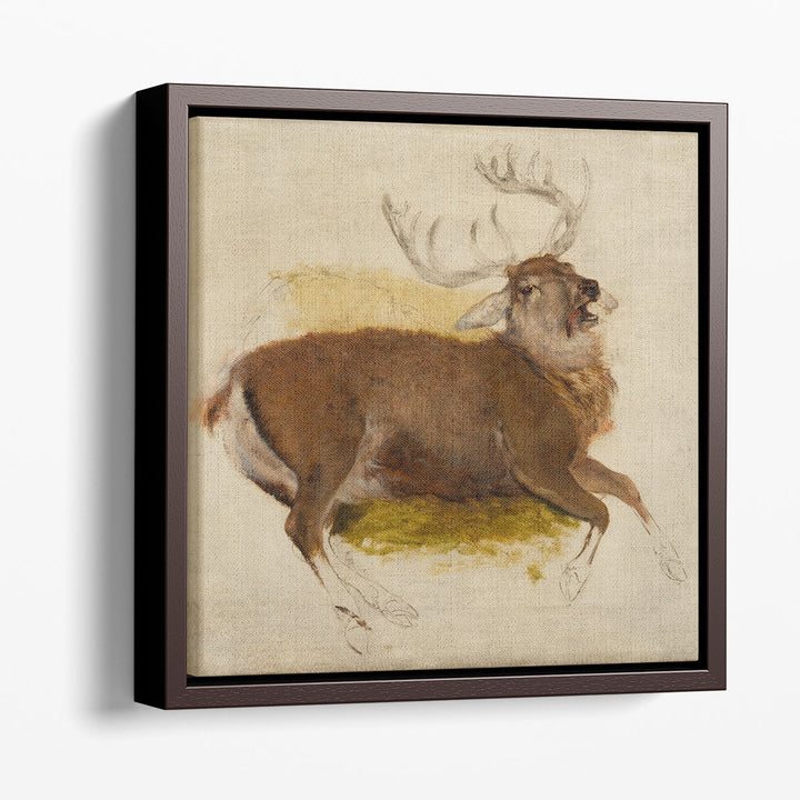 Dying Stag, 1830 - Canvas Print Wall Art