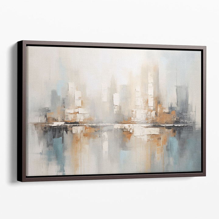 Cityscape Reverie - Canvas Print Wall Art