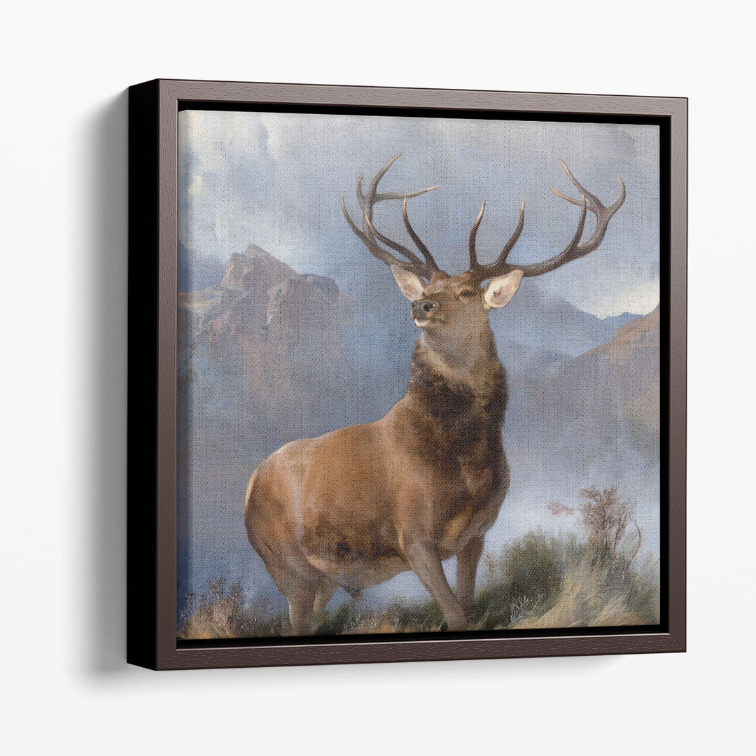 The Monarch of the Glen - Canvas Print Wall Art