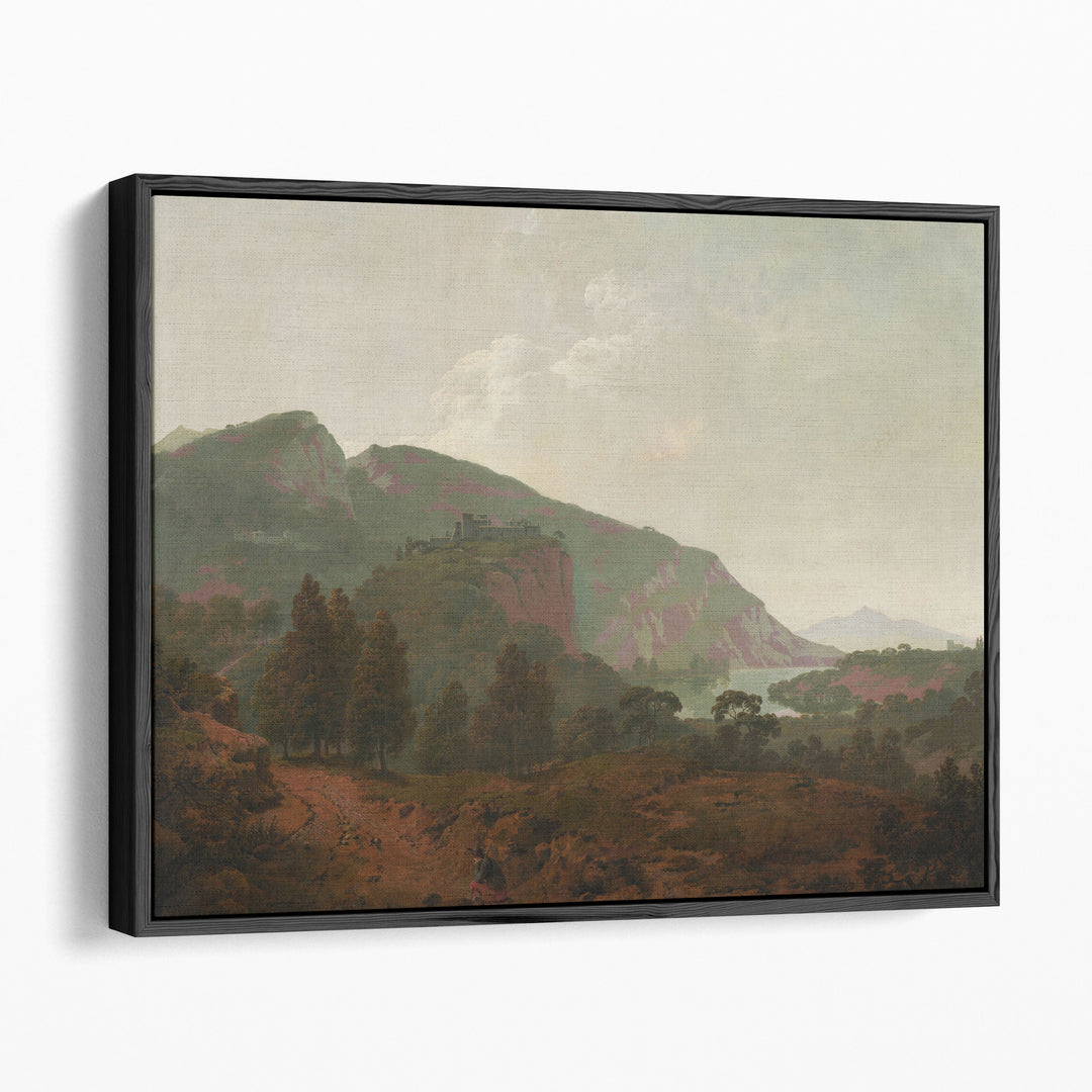 Italian Landscape - Canvas Print Wall Art