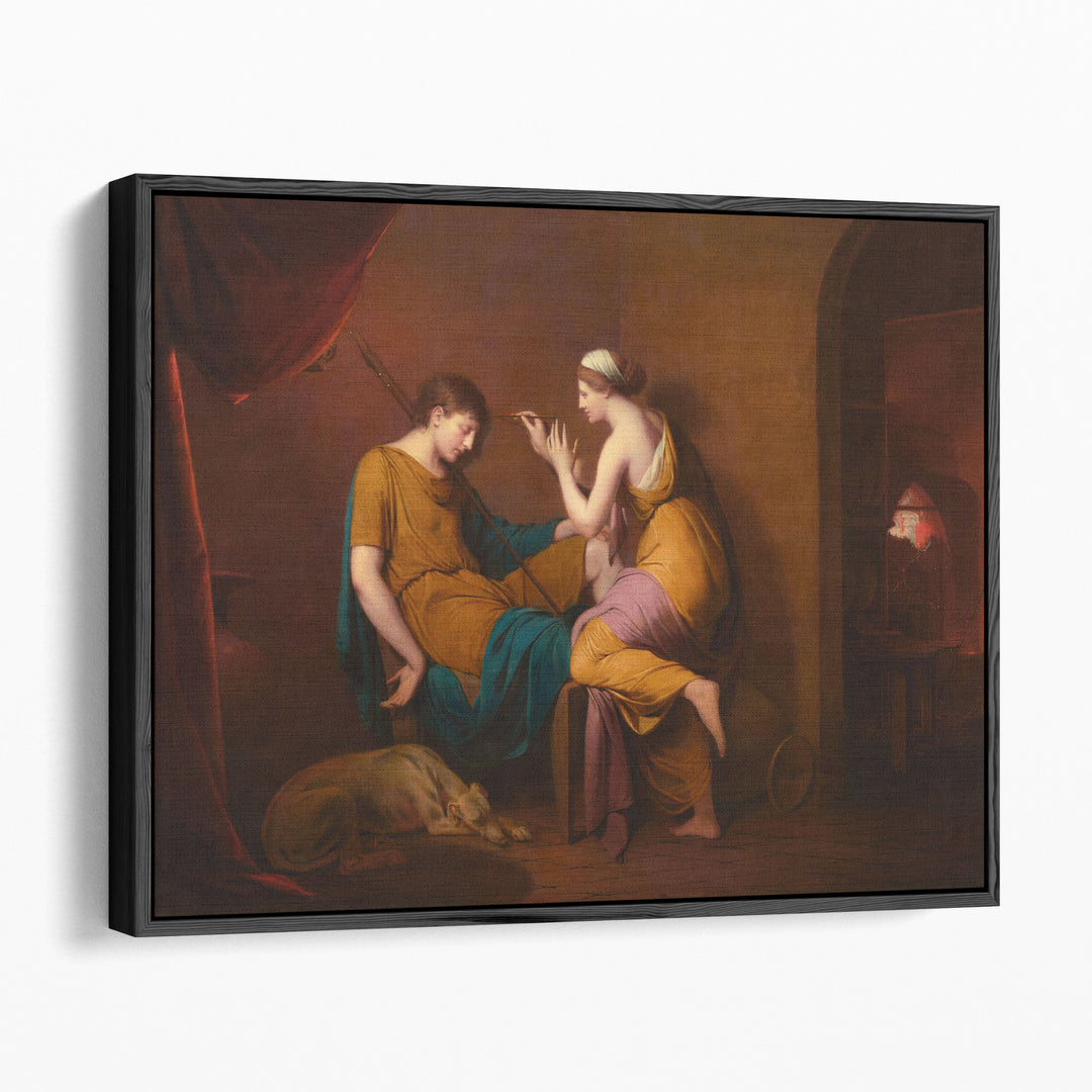 The Corinthian Maid - Canvas Print Wall Art