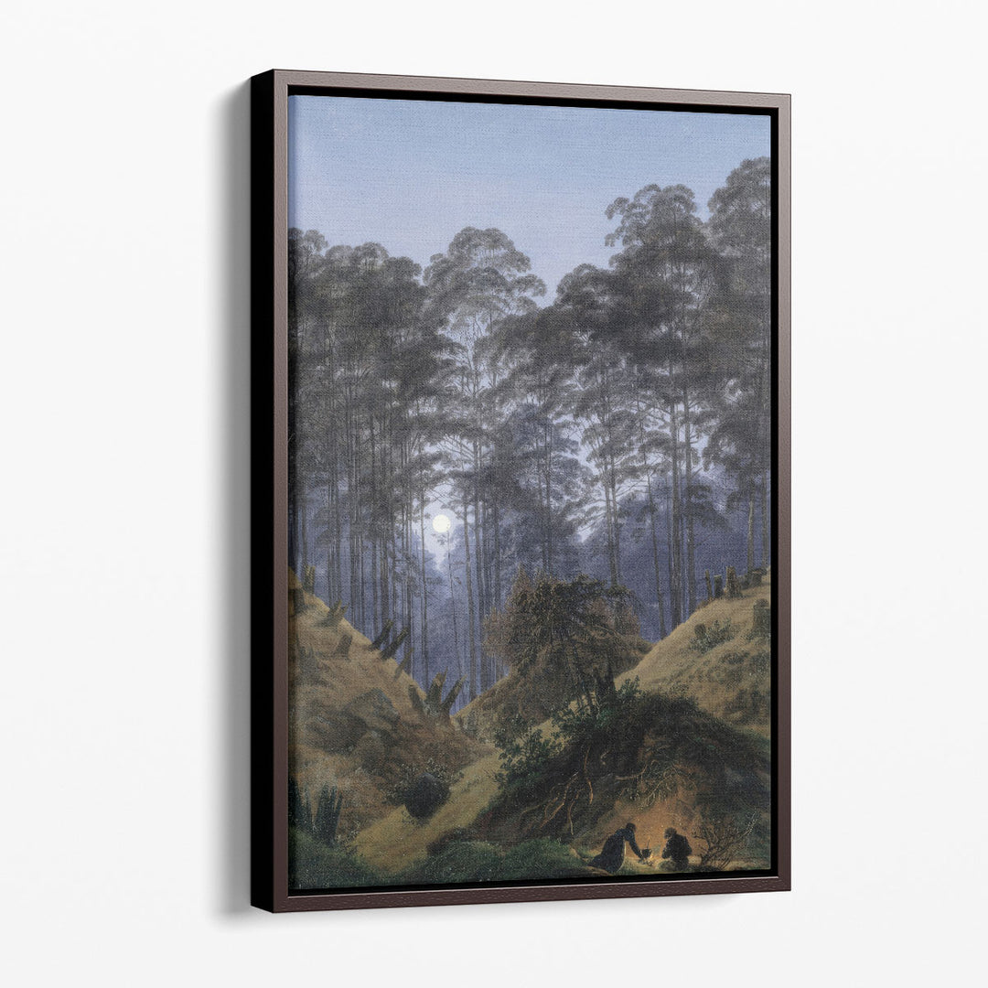 Inside the Forest in the Moonlight, 1823 - Canvas Print Wall Art