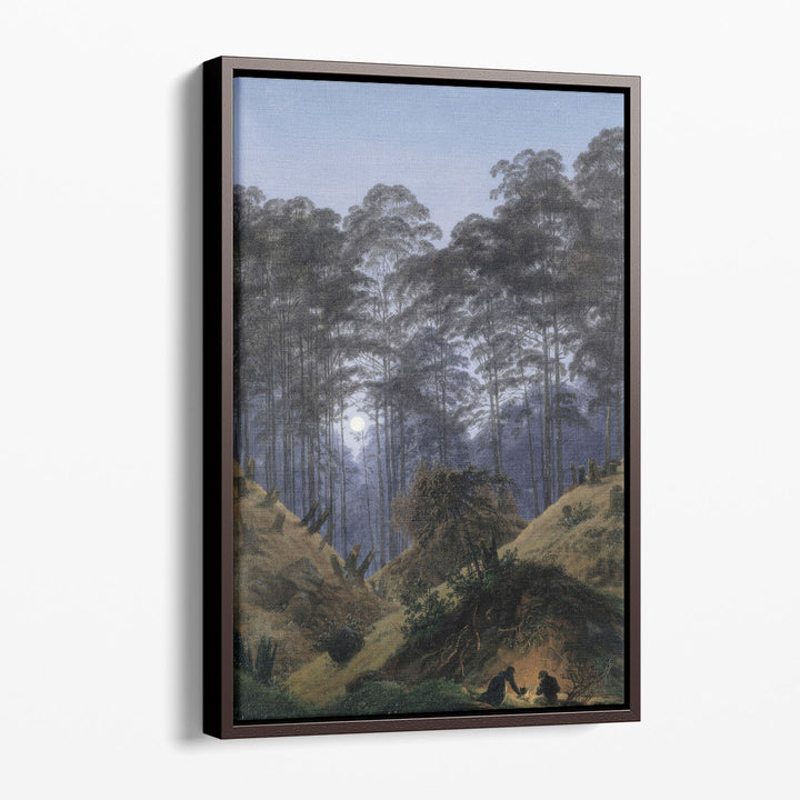 Inside the Forest in the Moonlight, 1823 - Canvas Print Wall Art