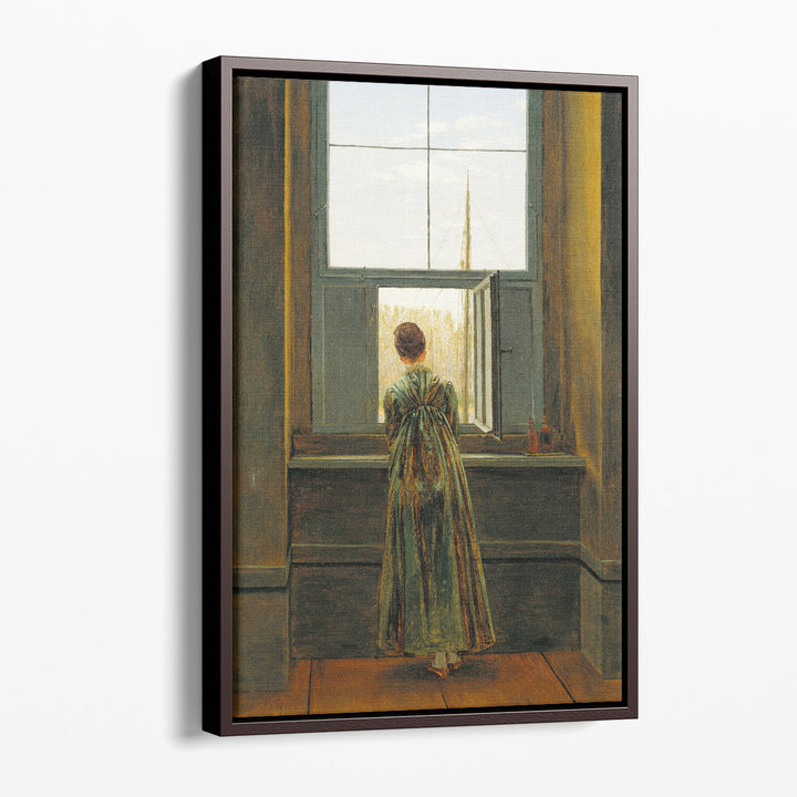 Woman at a Window, 1822 - Canvas Print Wall Art