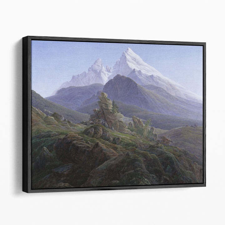 The Watzmann, 1824 - Canvas Print Wall Art