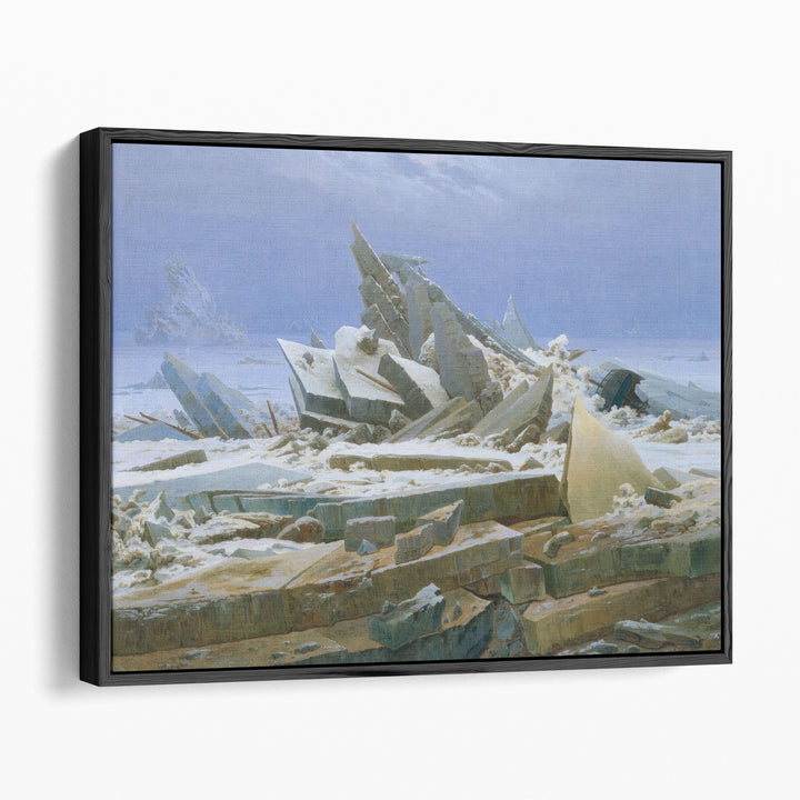 The Sea of Ice - Canvas Print Wall Art
