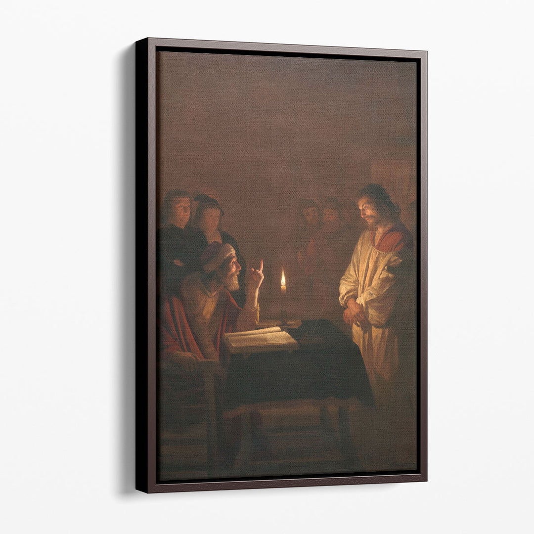 Christ Before the High Priest - Canvas Print Wall Art