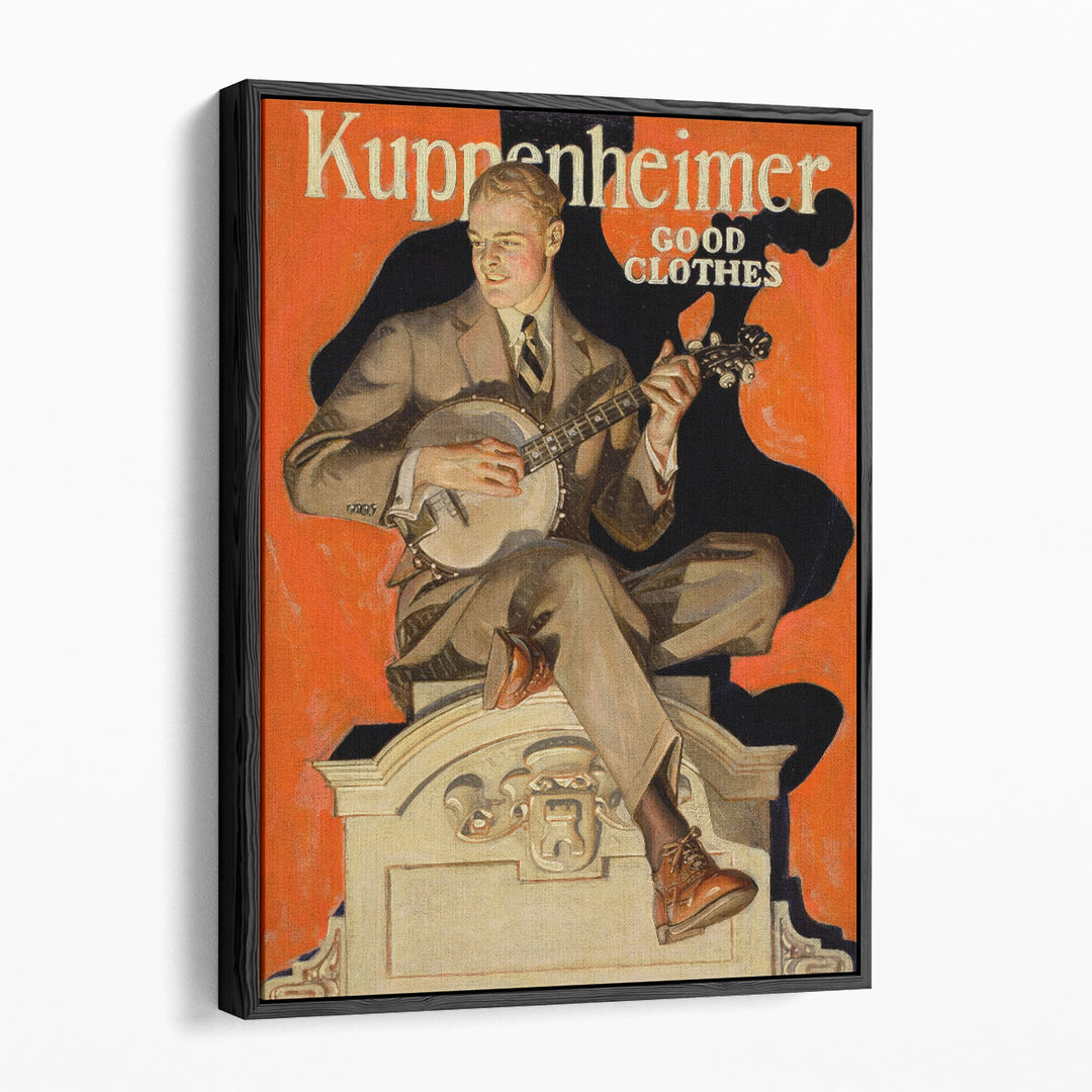 Kuppenheimer Good Clothes - Canvas Print Wall Art