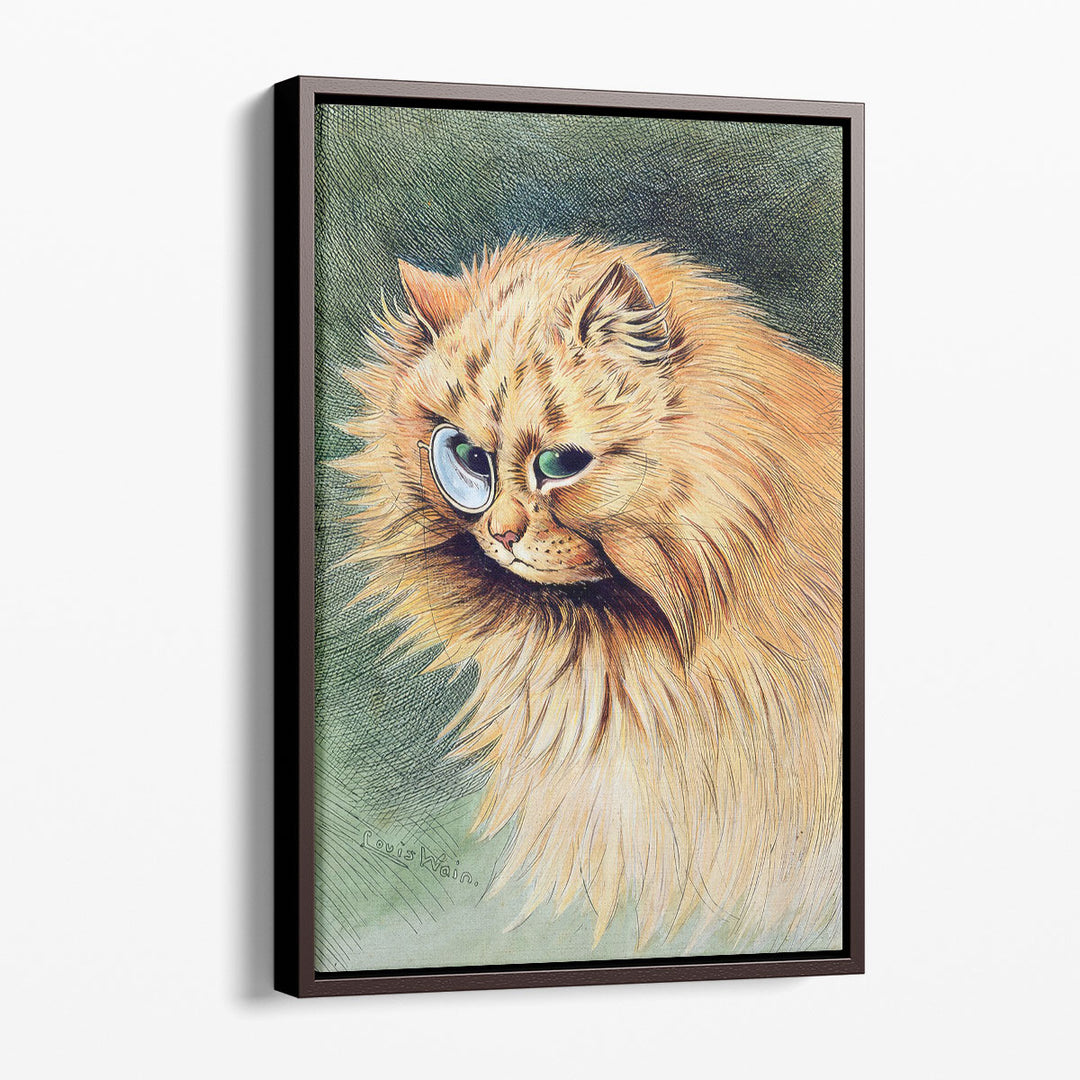 The Monocle - Canvas Print Wall Art