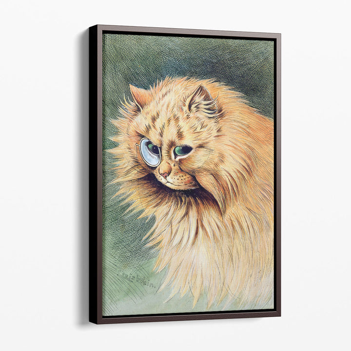 The Monocle - Canvas Print Wall Art