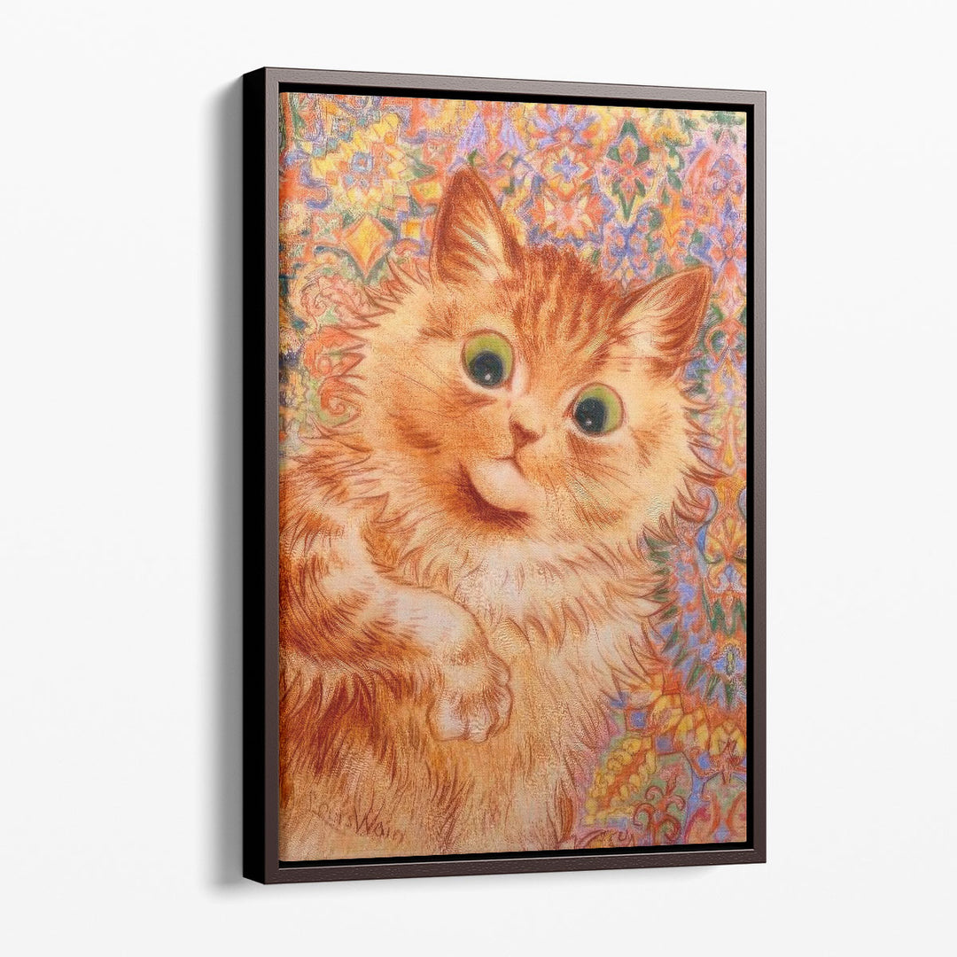 Ginger Cat, 1931 - Canvas Print Wall Art