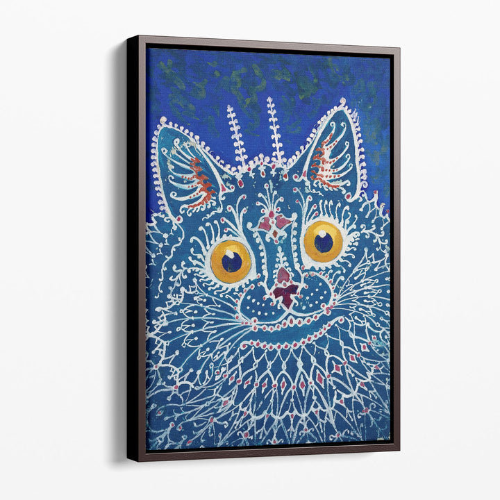 A Cat in Gothic Style - Canvas Print Wall Art