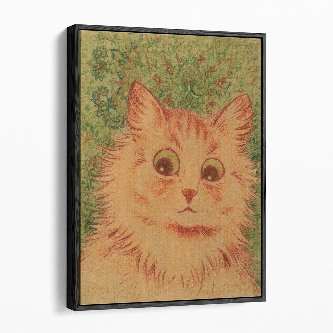 Kaleidoscope Cats II - Canvas Print Wall Art