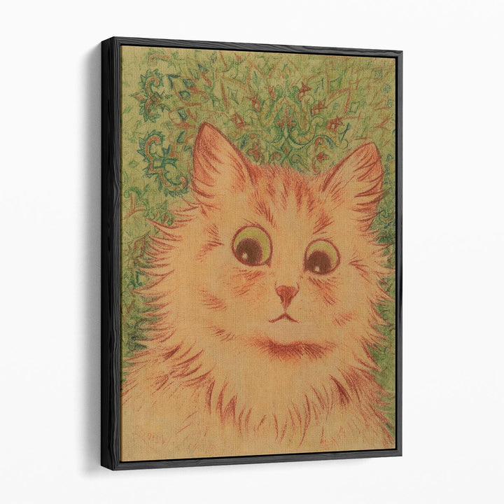 Kaleidoscope Cats II - Canvas Print Wall Art