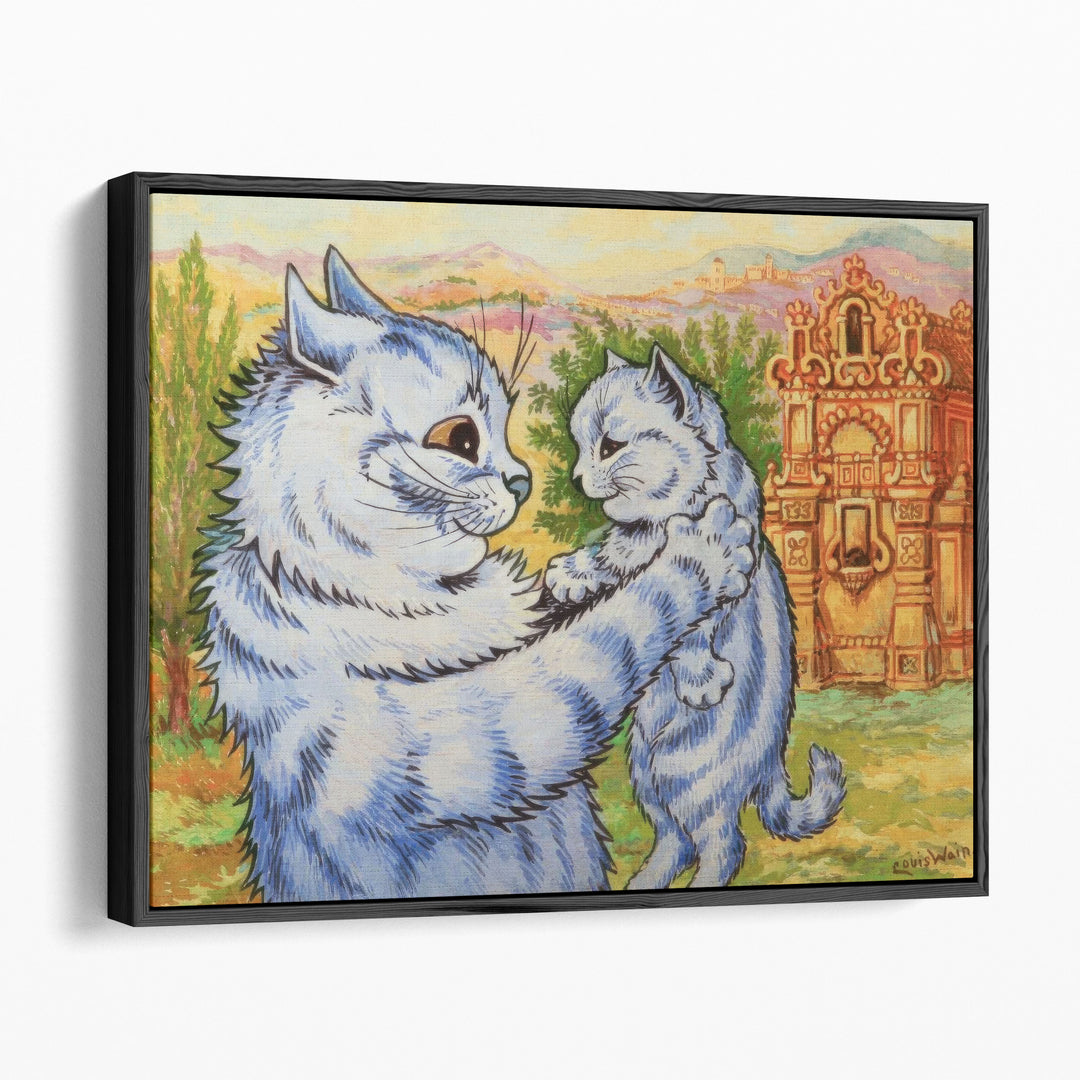 Sweetness Coyed Love into its Smile, 1935 - Canvas Print Wall Art