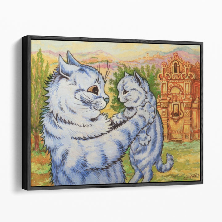 Sweetness Coyed Love into its Smile, 1935 - Canvas Print Wall Art