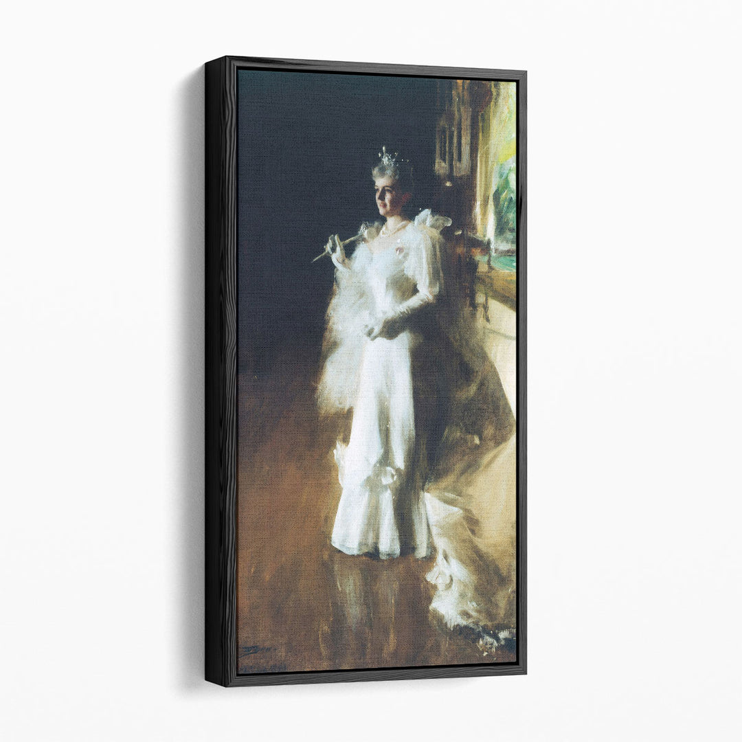 Mrs. Potter Palmer, 1893 - Canvas Print Wall Art