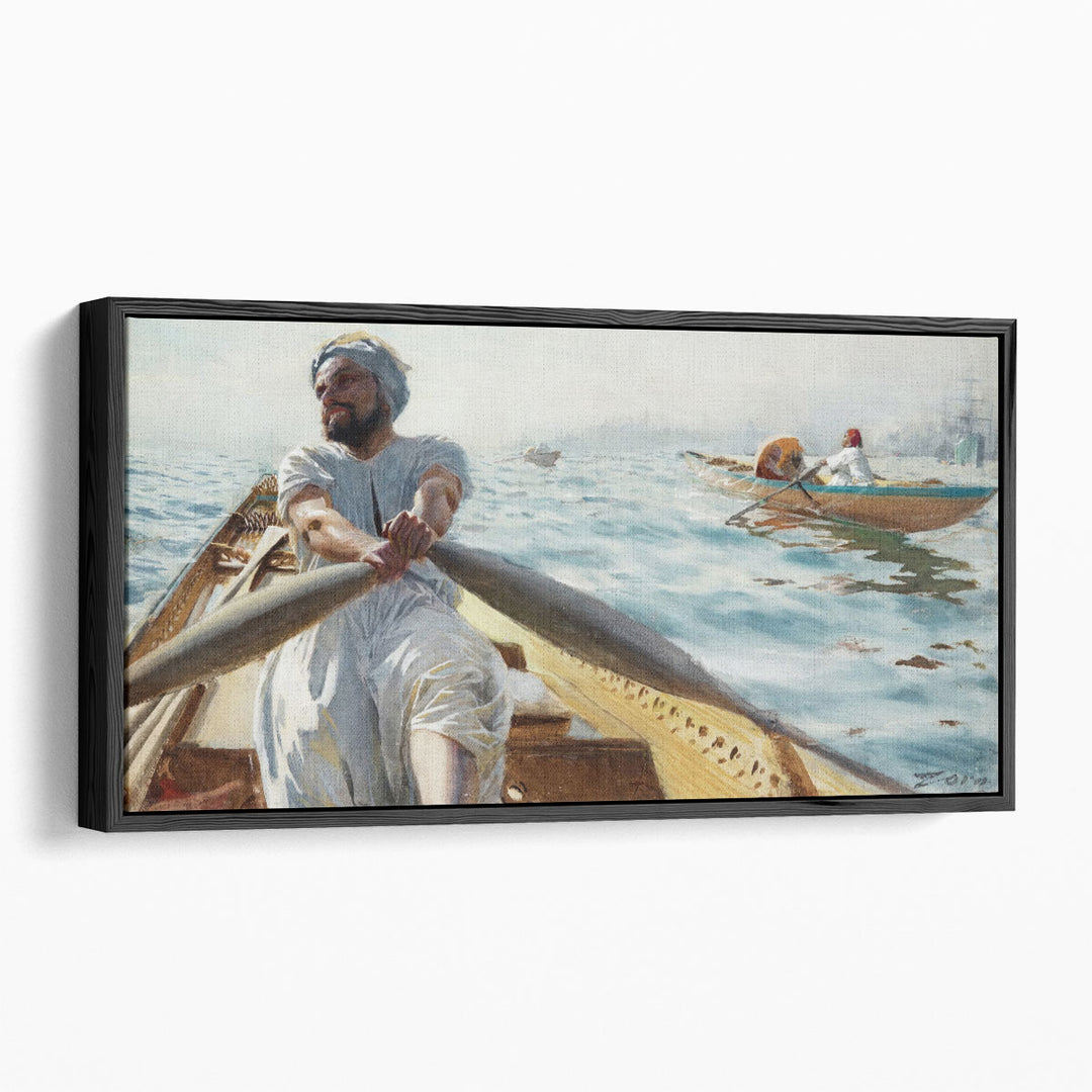 Caique Oarsman - Canvas Print Wall Art