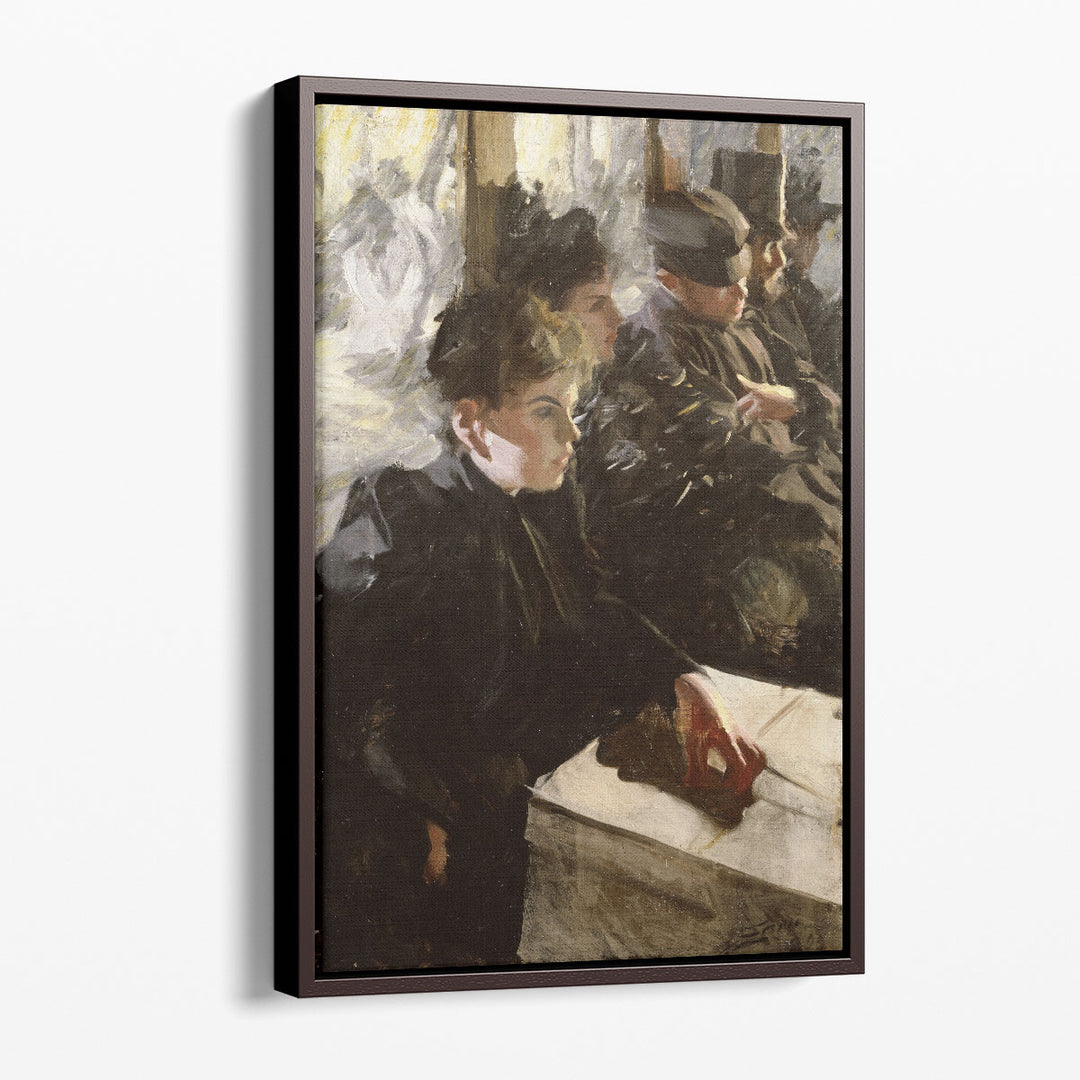 Omnibus - Canvas Print Wall Art