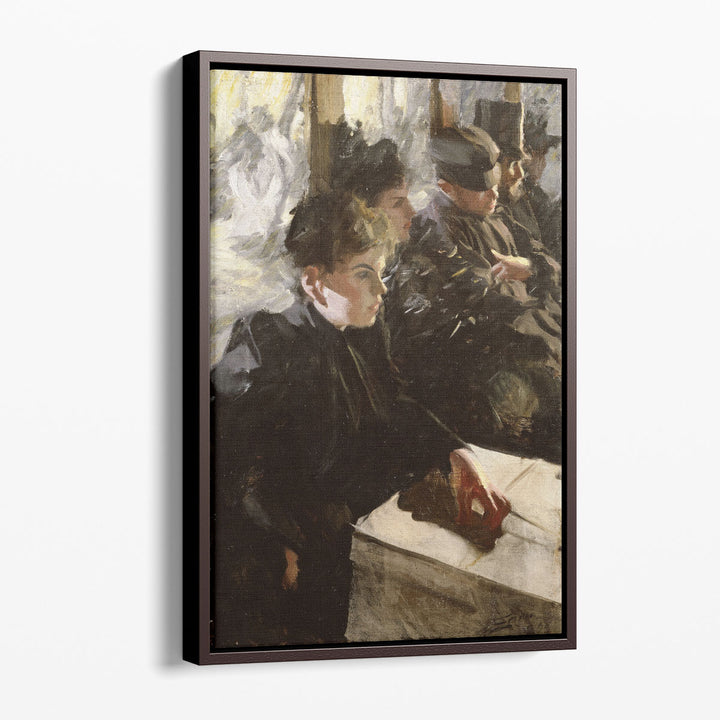Omnibus - Canvas Print Wall Art