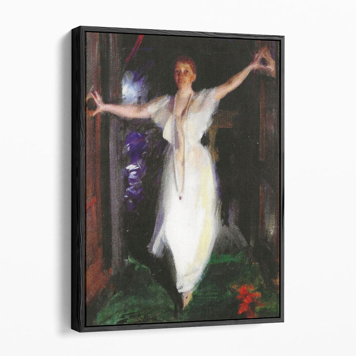 Isabella Stewart Gardner in Venice - Canvas Print Wall Art