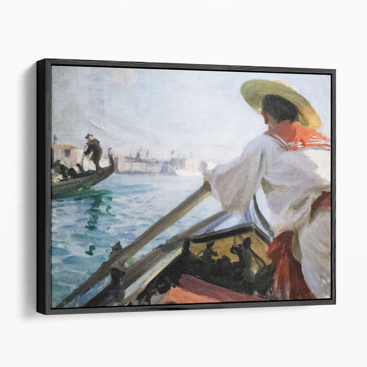 In my Gondola - Canvas Print Wall Art