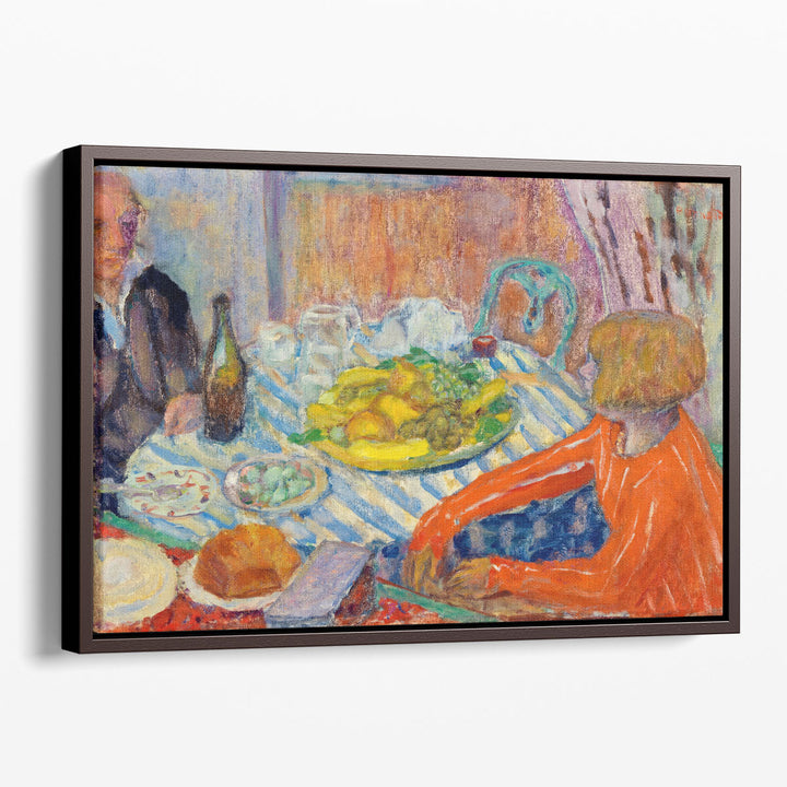Le Déjeuner, 1923 - Canvas Print Wall Art