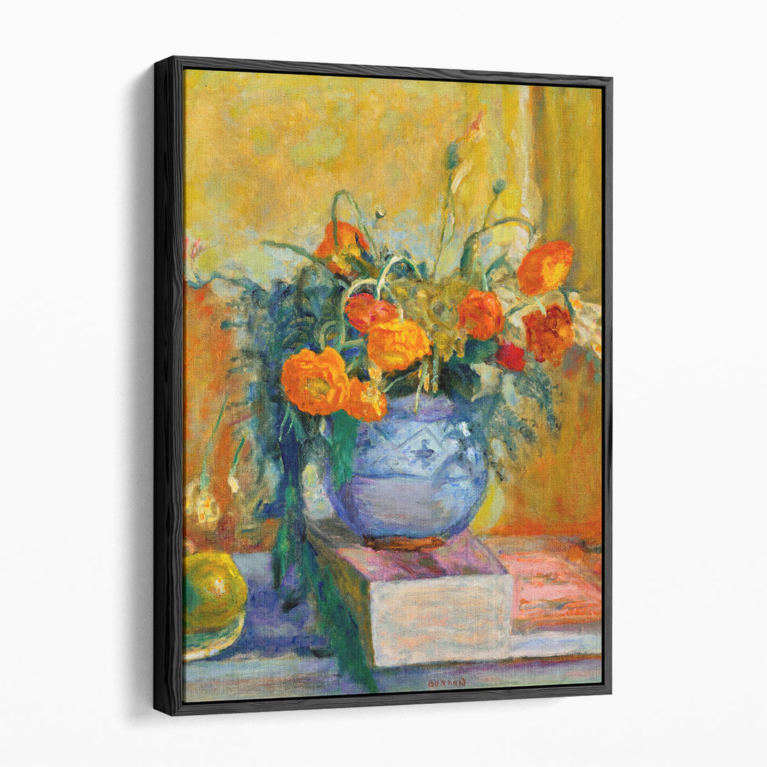Renoncules au Vase Bleu, 1925 - Canvas Print Wall Art