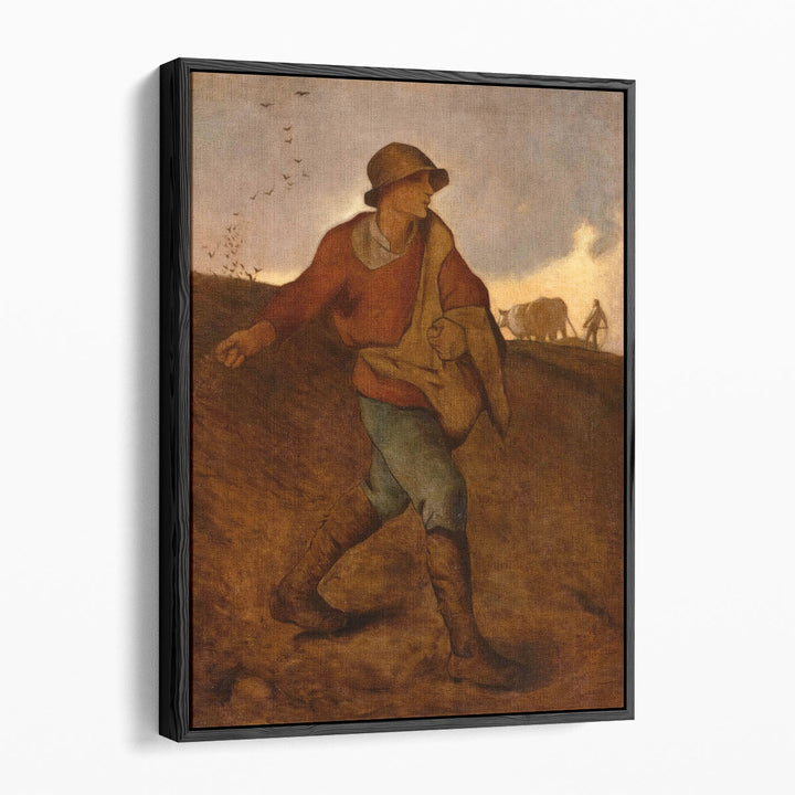 The Sower, 1850 - Canvas Print Wall Art
