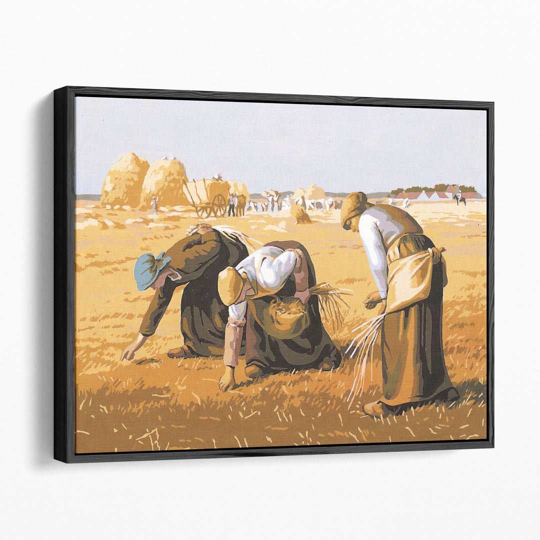 The Gleaners - Canvas Print Wall Art