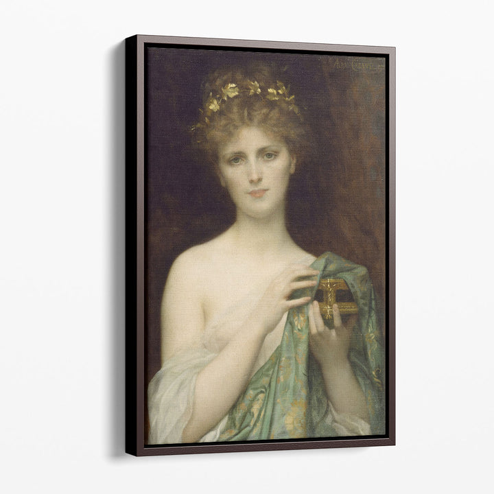 Pandora, 1873 - Canvas Print Wall Art