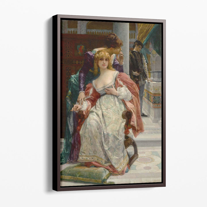 La Belle Portia, 1886 - Canvas Print Wall Art